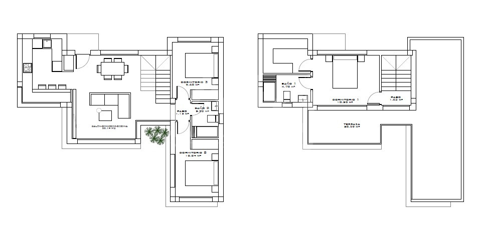 3 bedroom Villa in Polop  - WF117103 - 5