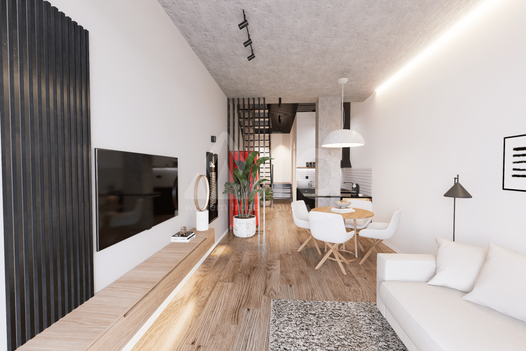 Duplex de 1 habitación en Alicante - VCC57016 - 3