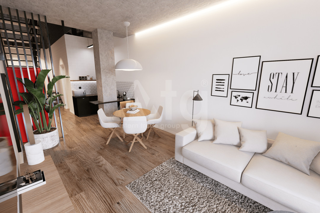 Duplex de 1 habitación en Alicante - VCC57016 - 2