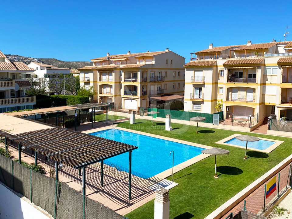 Duplex w Javea, 3 sypialnie - PVJ58570 - 1