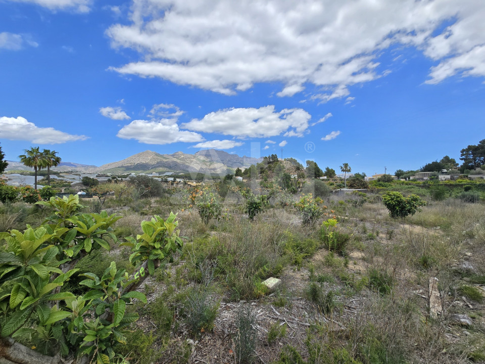  Grundstück in La Nucia- PX57502 - 8
