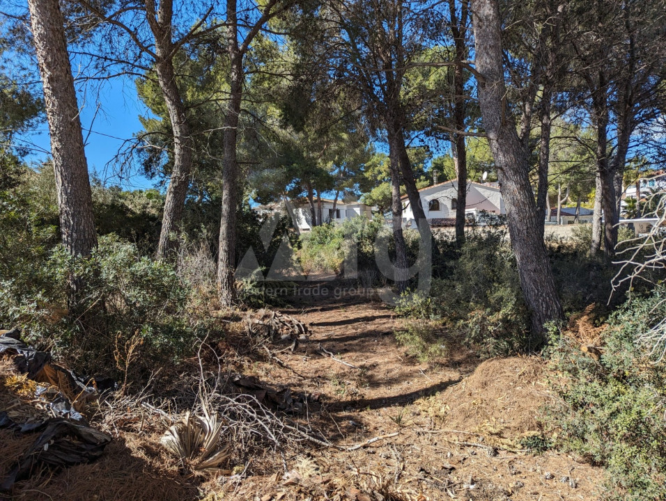  Grundstück in Moraira- CBP49790 - 1