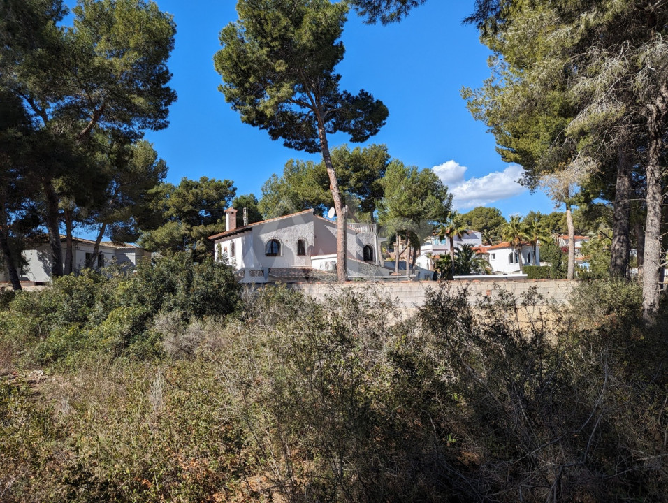  Grundstück in Moraira- CBP49790 - 2