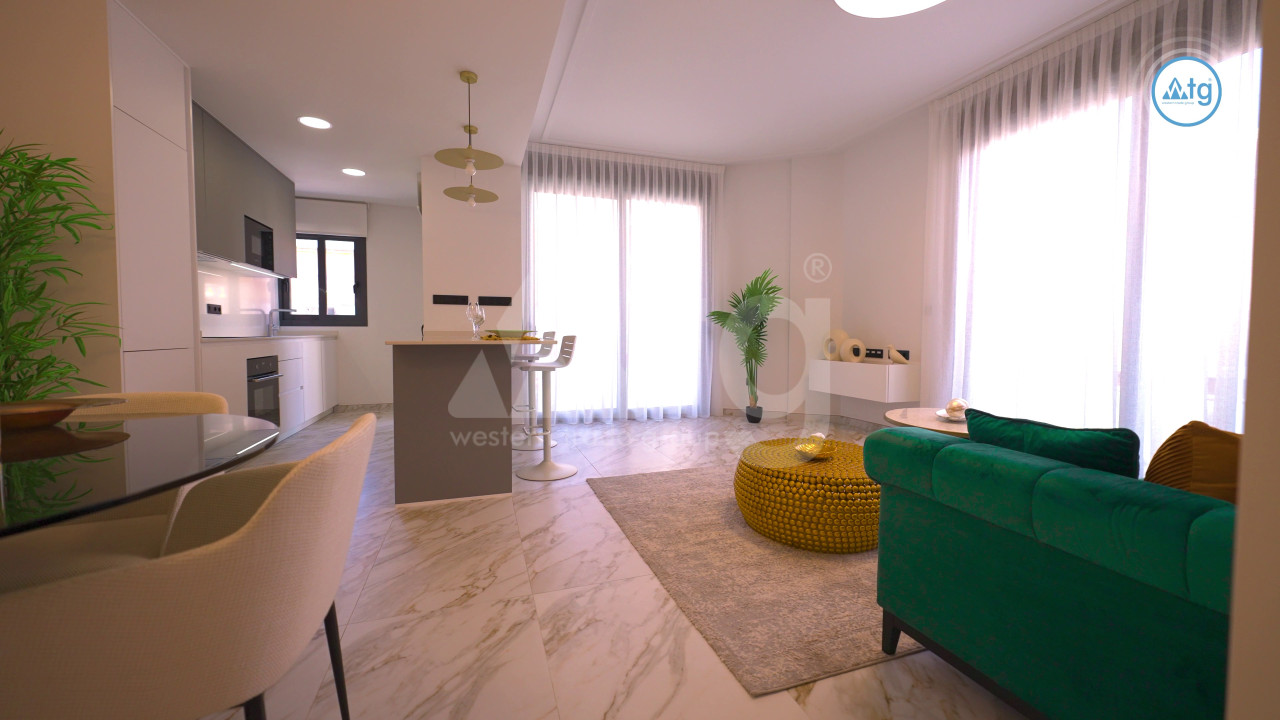 Appartement de 3 chambres à Guardamar del Segura - AGI118996 - 12