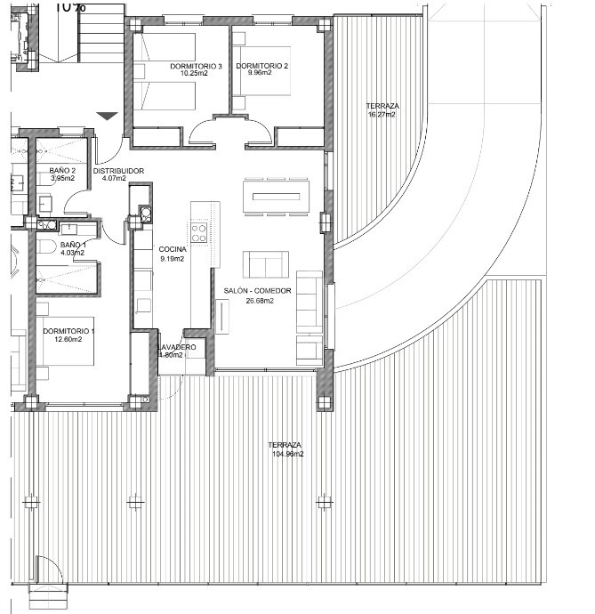 3 bedroom Apartment in Villamartin - VD7908 - 25