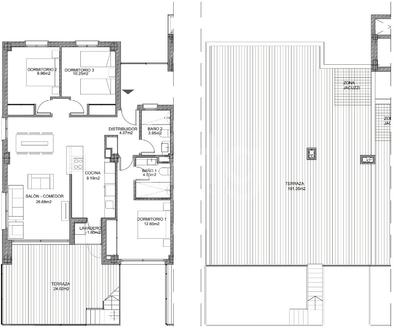 3 bedroom Apartment in Villamartin - VD7905 - 24