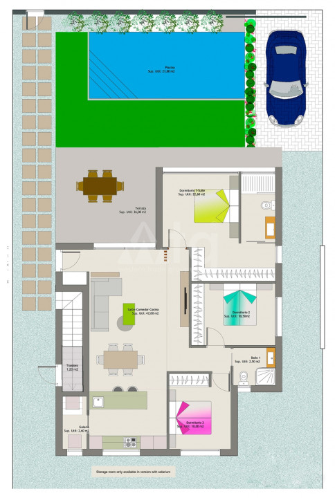 3 bedroom Villa in Benijófar - M6184 - 22