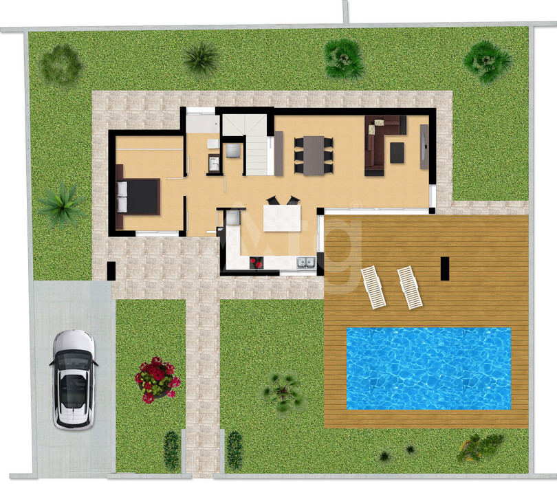 4 bedroom Villa in La Mata - DI6352 - 36