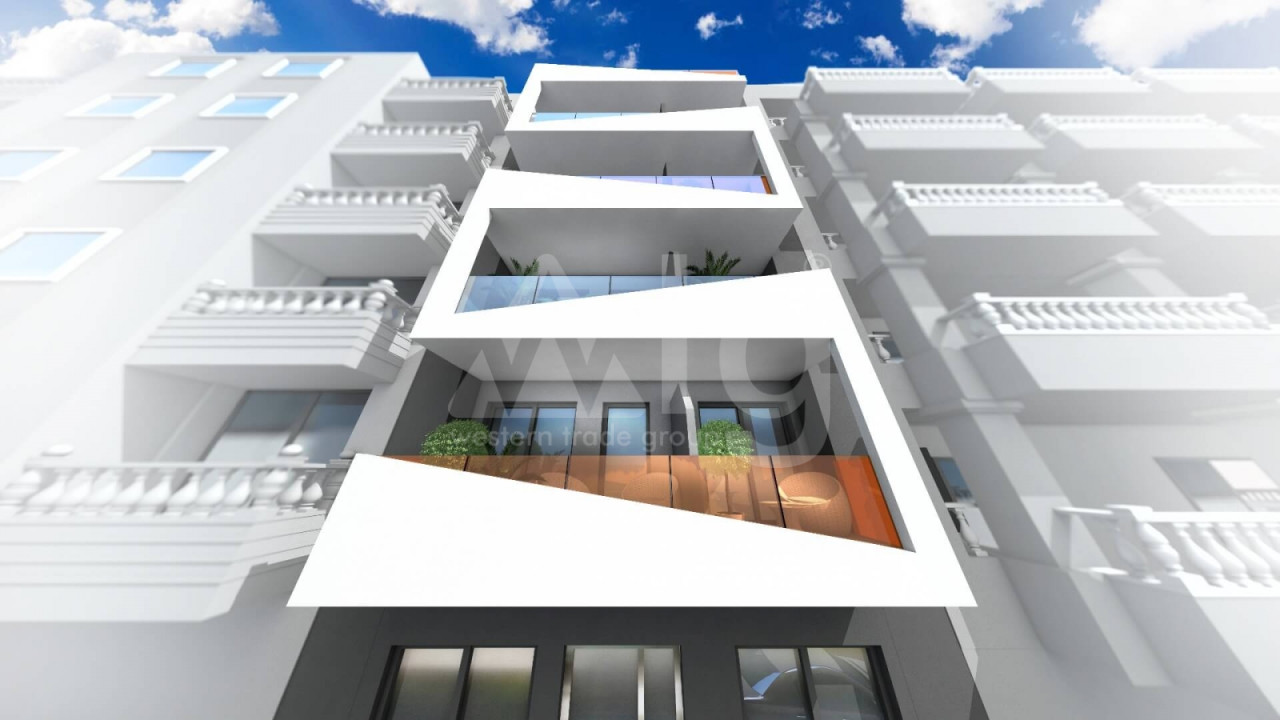 Moderne Neue Penthouse-Wohnung in Torrevieja, Spanien - AG5936 - 1