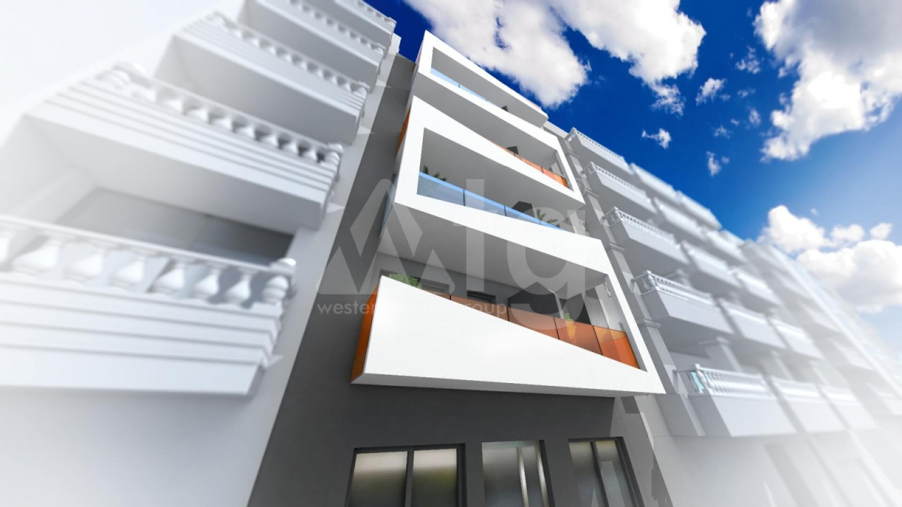 Moderne Neue Penthouse-Wohnung in Torrevieja, Spanien - AG5936 - 2