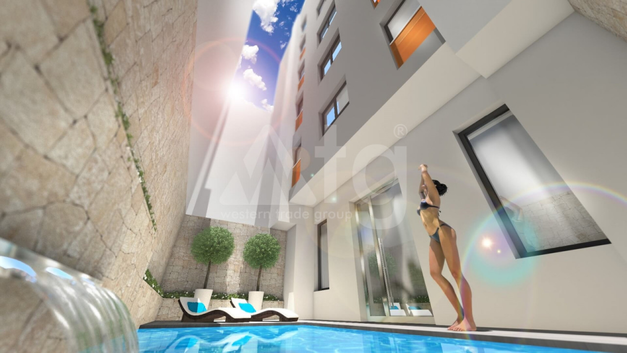 Moderne Neue Penthouse-Wohnung in Torrevieja, Spanien - AG5936 - 4