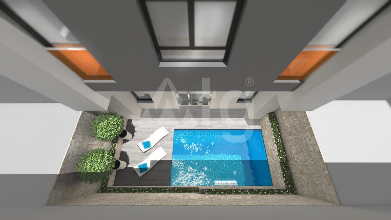 Moderne Neue Penthouse-Wohnung in Torrevieja, Spanien - AG5936 - 5