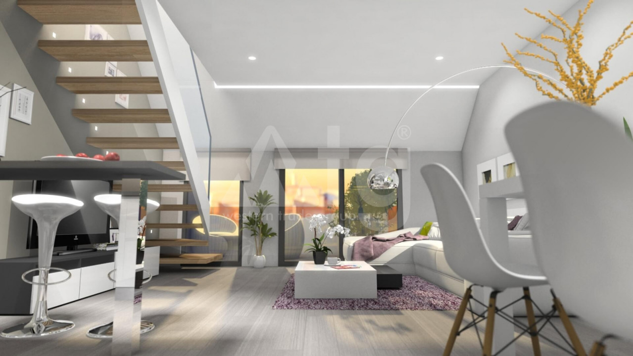 Moderne Neue Penthouse-Wohnung in Torrevieja, Spanien - AG5936 - 8