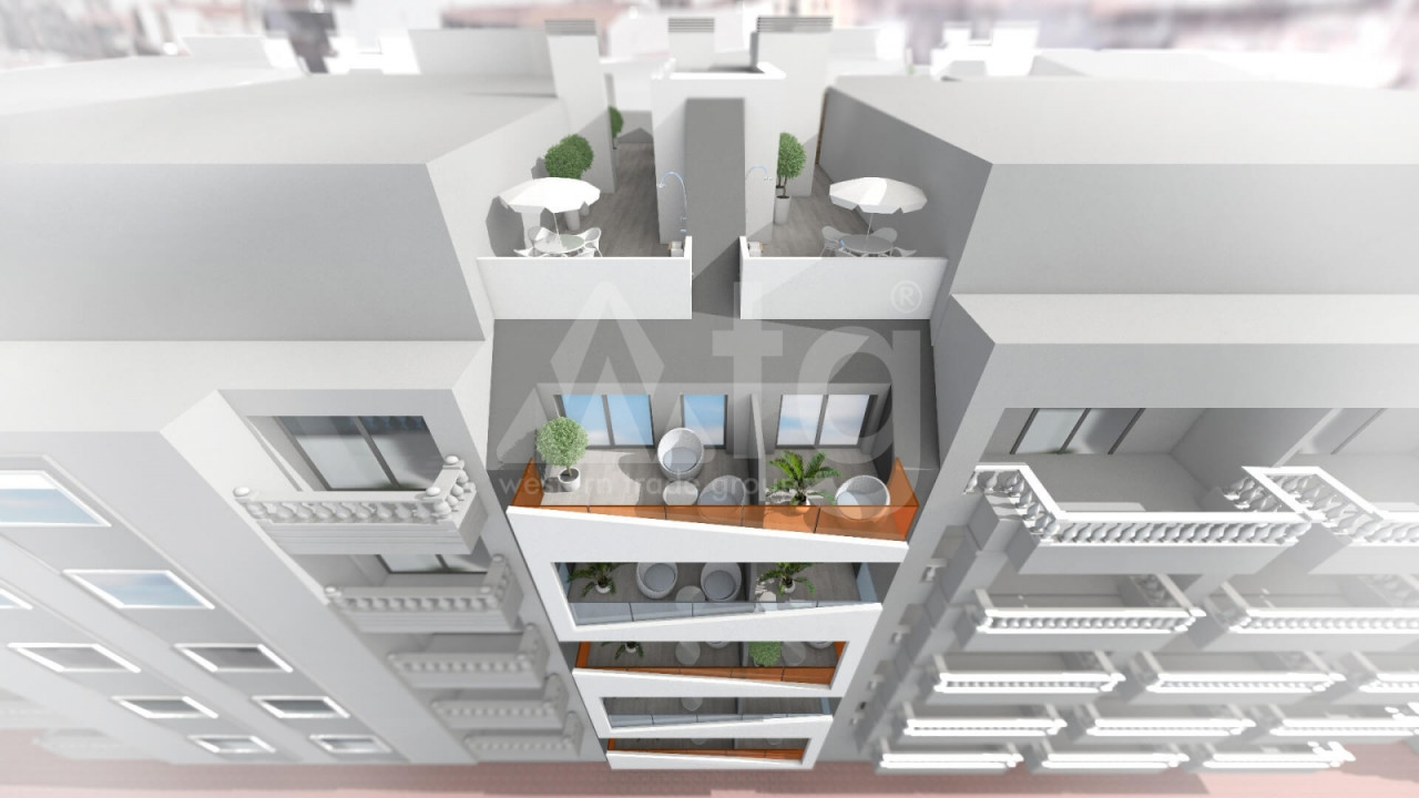 Moderne Neue Penthouse-Wohnung in Torrevieja, Spanien - AG5936 - 15