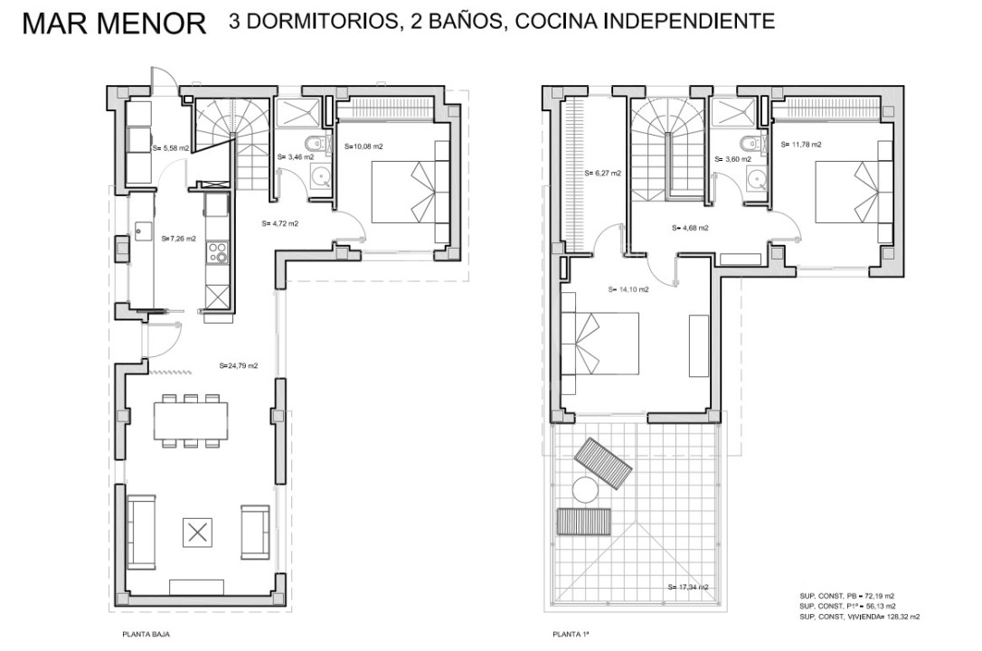 New House in San Javier, 3 bedrooms - TN6477 - 15