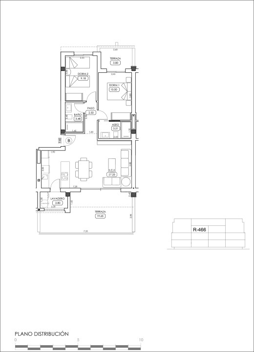 Appartement de 2 chambres à Villamartin - TRI114874 - 41