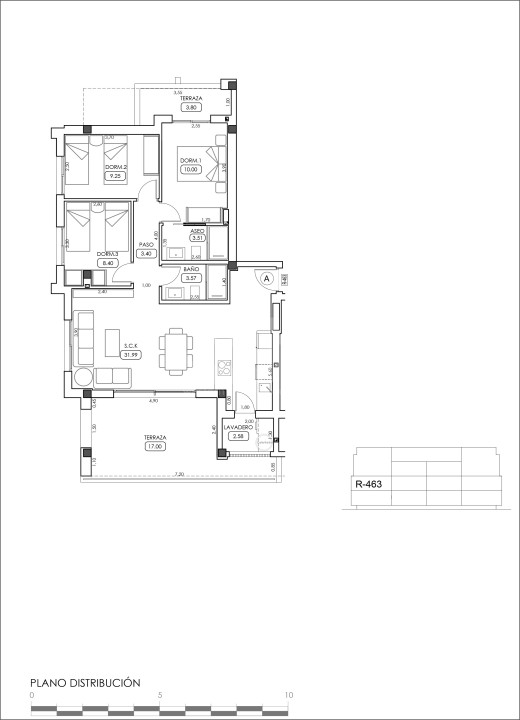 Appartement de 2 chambres à Villamartin - TRI114874 - 42