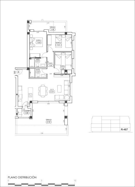Appartement de 2 chambres à Villamartin - TRI114874 - 44
