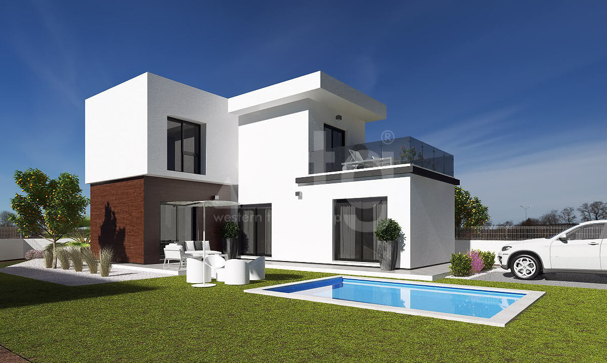Nouvelle maison à San Javier, Costa Calida, Espagne - TN6477 - 1