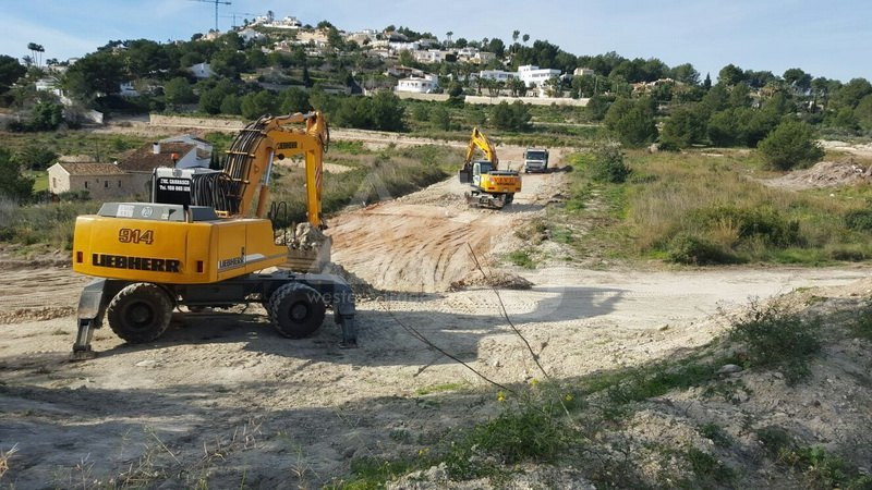 Parcelă cu  în Moraira- BVS53243 - 6