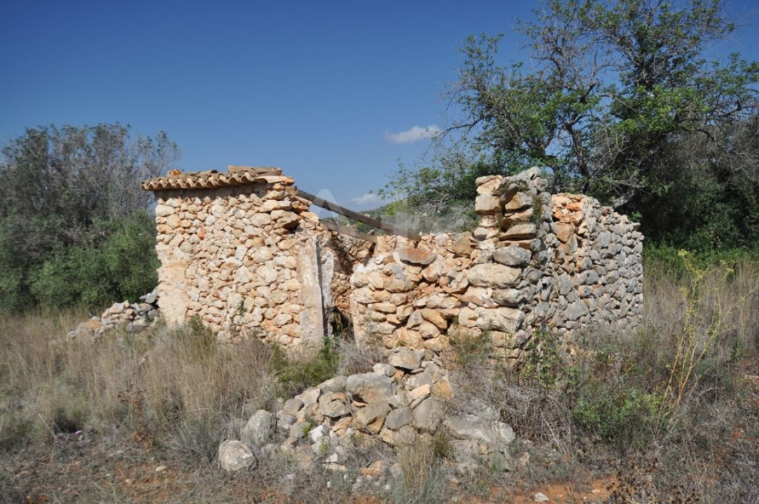 Parcela de  en Benissa- MIG40261 - 8