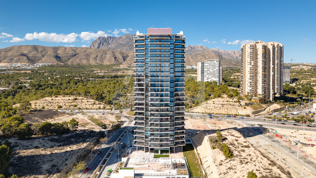 Penthouse cu 2 dormitoare în Benidorm - CAA61800 - 1