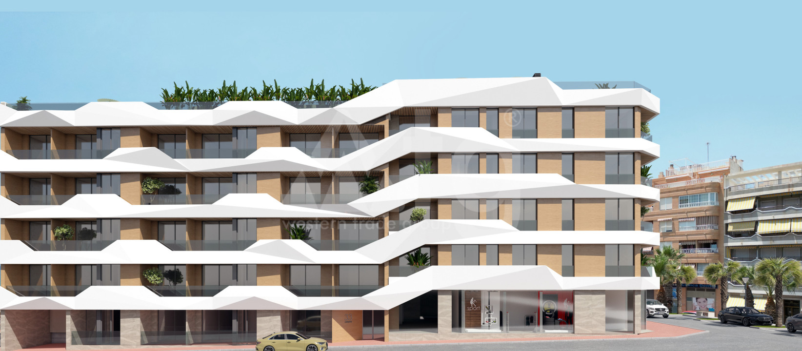Penthouse cu 2 dormitoare în Guardamar del Segura - EH55718 - 3