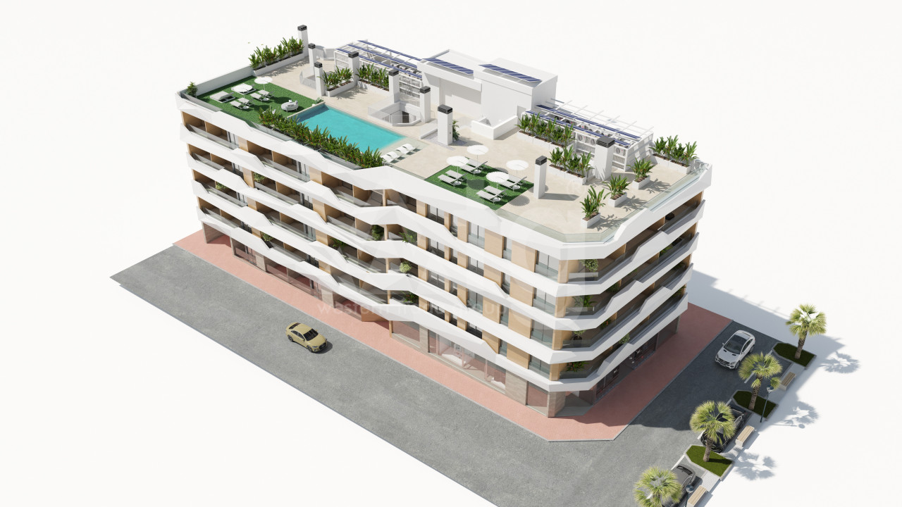 Penthouse cu 2 dormitoare în Guardamar del Segura - EH55718 - 19