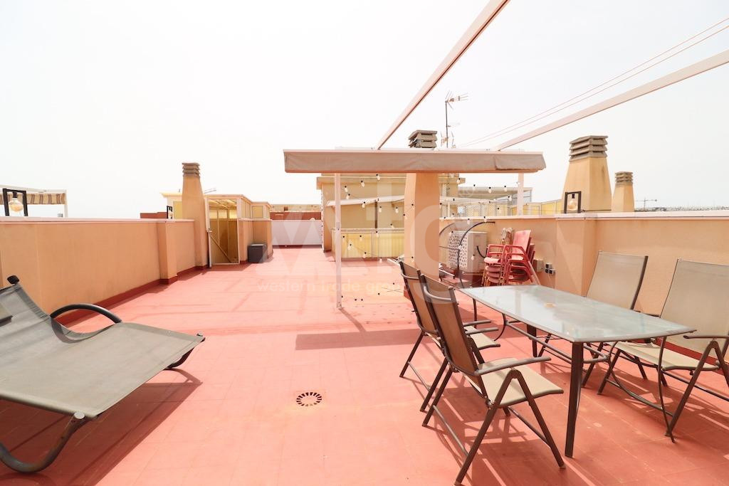 Penthouse cu 2 dormitoare în Lomas de Cabo Roig - CRR58084 - 16