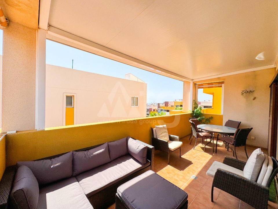 Penthouse cu 2 dormitoare în Playa Flamenca - CBH57062 - 16