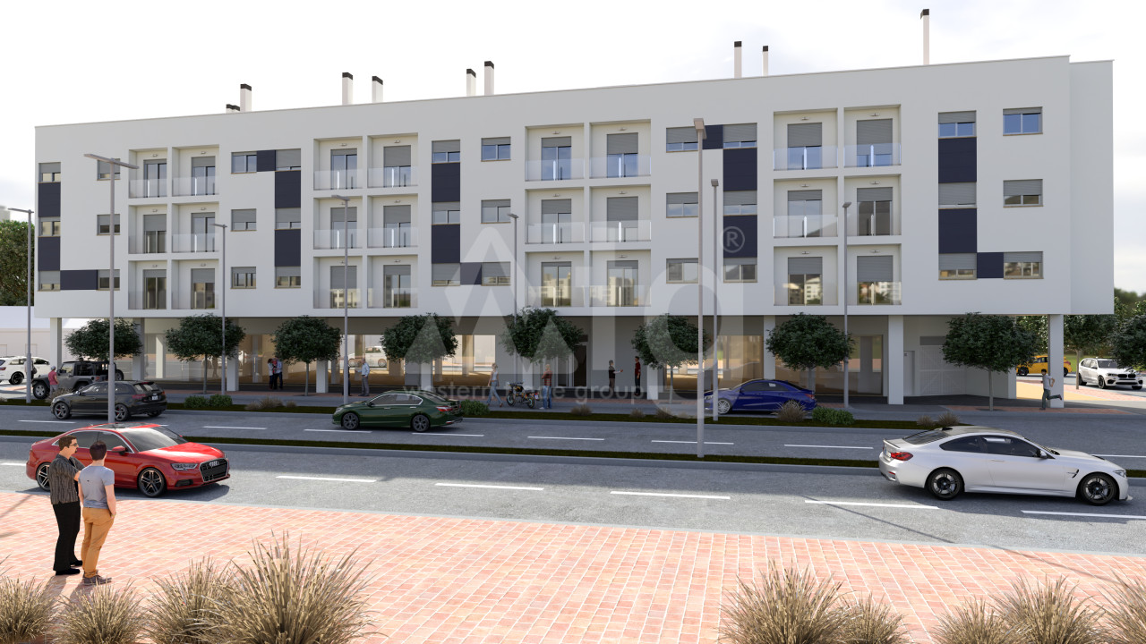 Penthouse cu 3 dormitoare în Alcantarilla - MW46520 - 2