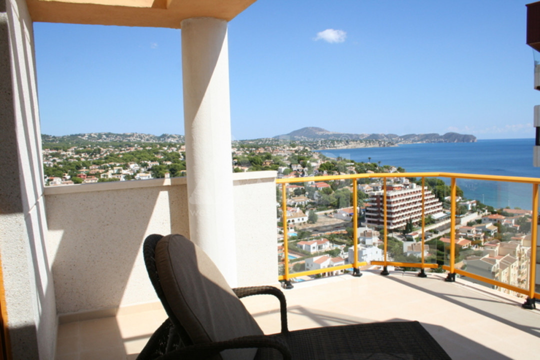 Penthouse cu 3 dormitoare în Calpe - CAA48727 - 9