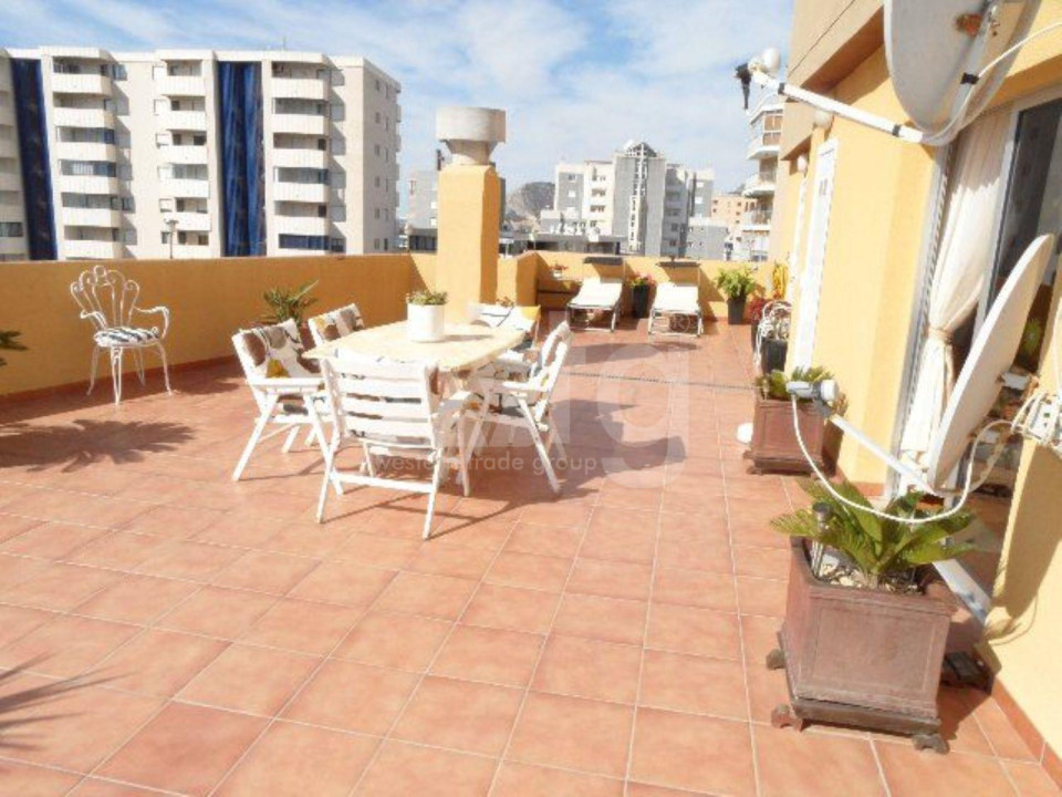 Penthouse cu 3 dormitoare în Calpe - VMD50712 - 17