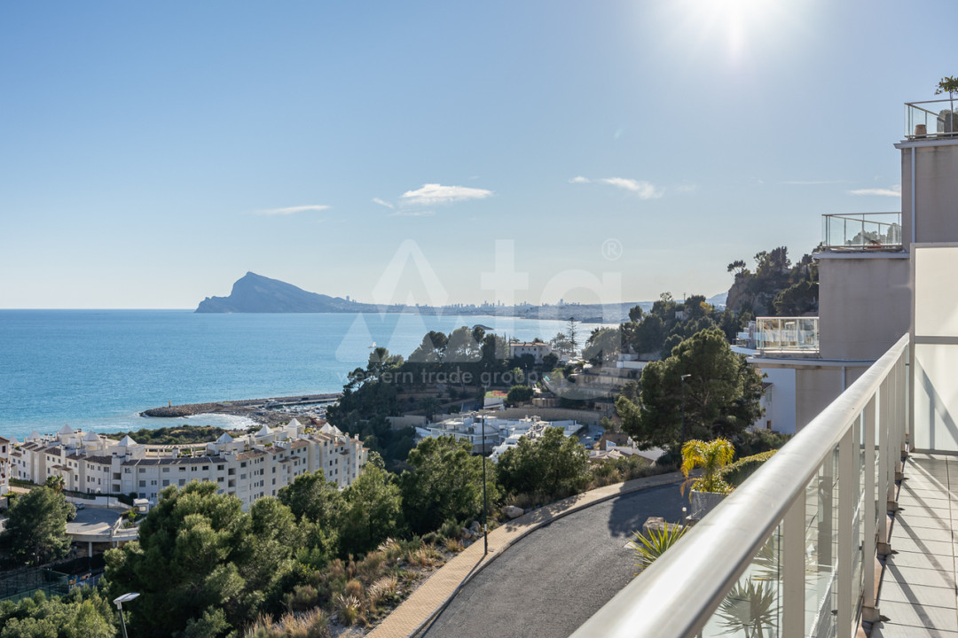 Penthouse de 2 chambres à Altea - SSC54544 - 25