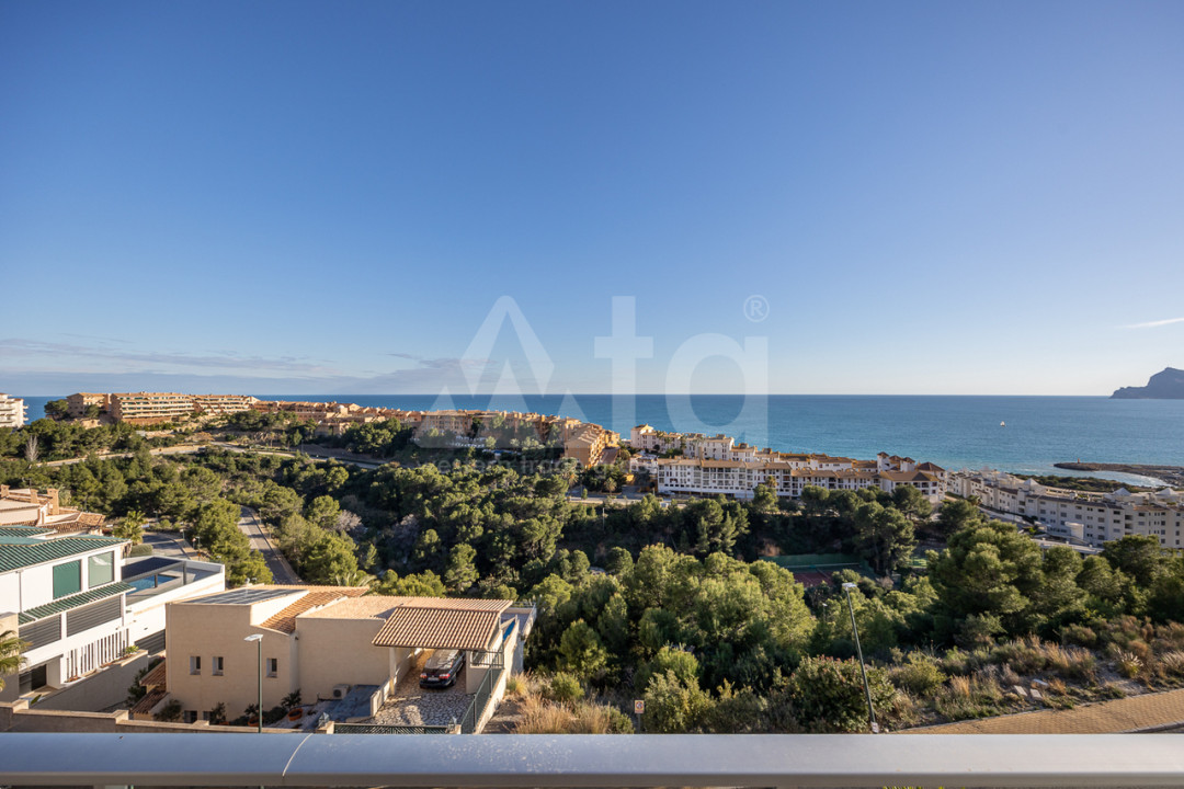 Penthouse de 2 chambres à Altea - SSC54544 - 27