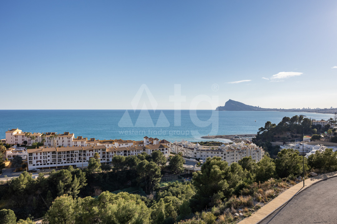 Penthouse de 2 chambres à Altea - SSC54544 - 26