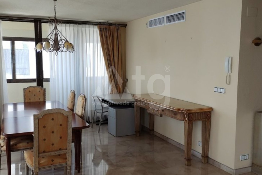 Penthouse w Benidorm, 4 sypialnie - CAA32144 - 2