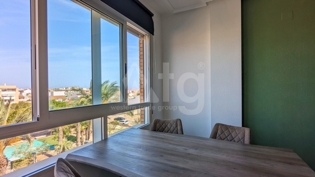 Penthouse w Los Montesinos, 2 sypialnie - ELA55909 - 4