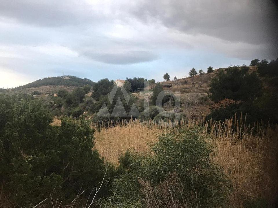  Plot in Benissa- PVS38723 - 2