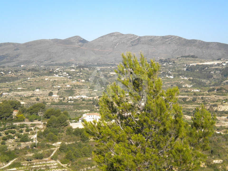  Plot in Benissa- PVS44484 - 2