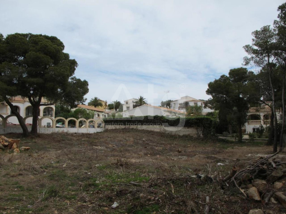  Plot in Javea- CAA39980 - 3