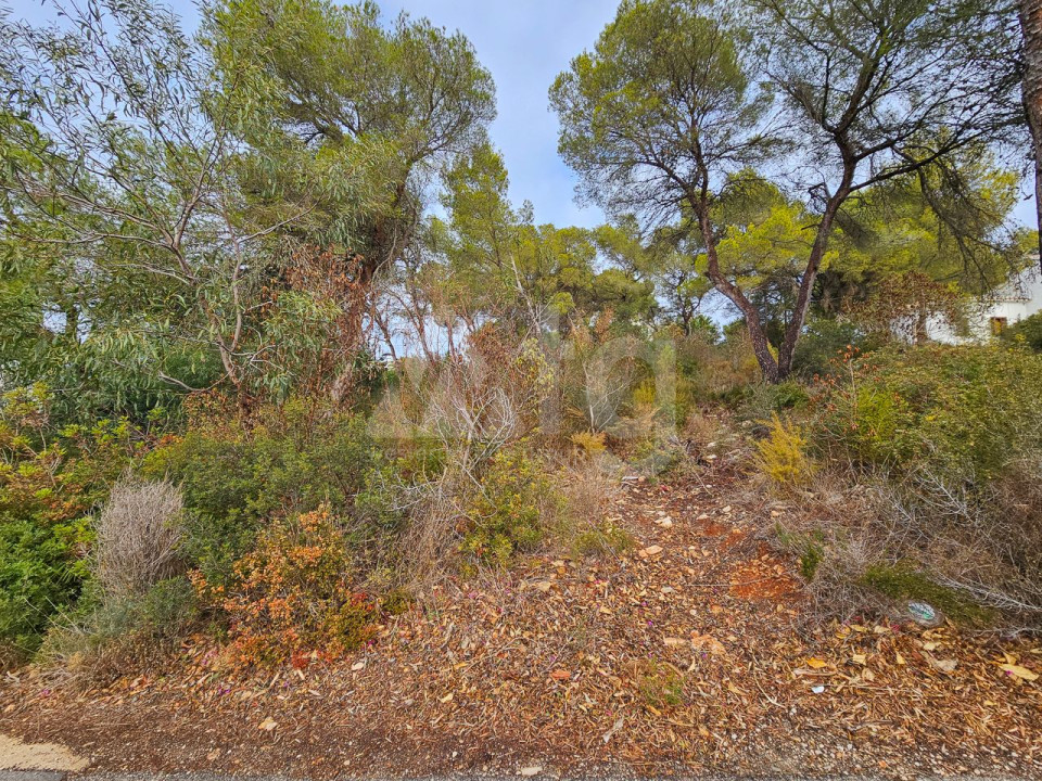  Plot in Javea- GNV54307 - 2