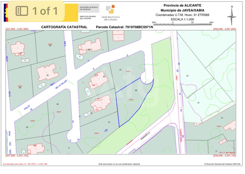  Plot in Javea- PVJ51489 - 14