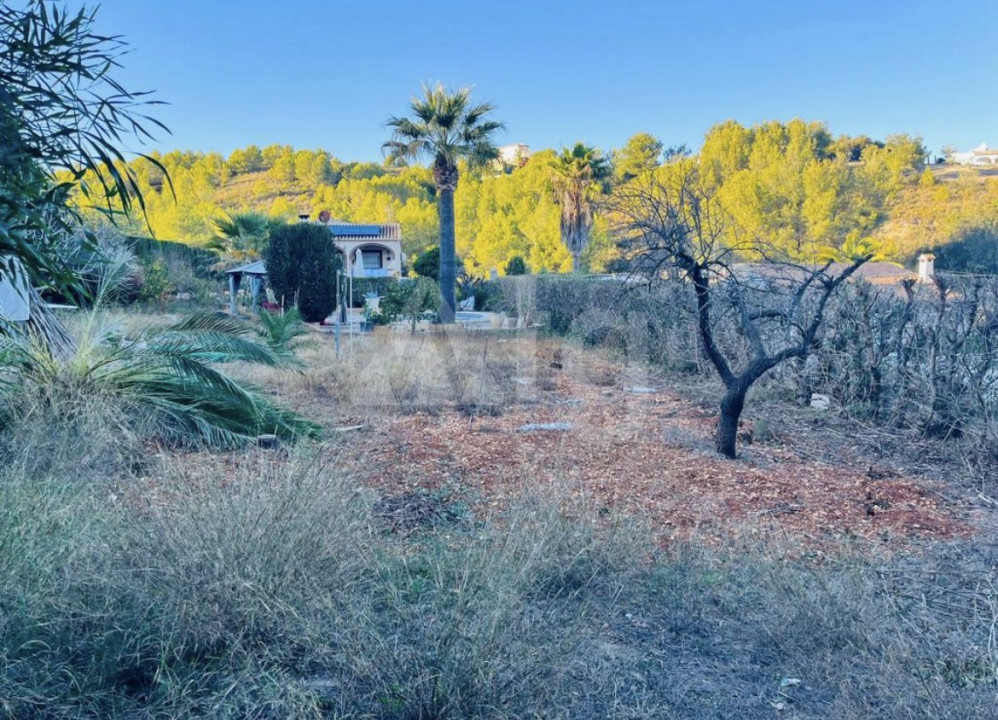  Plot in Javea- PVJ51490 - 2