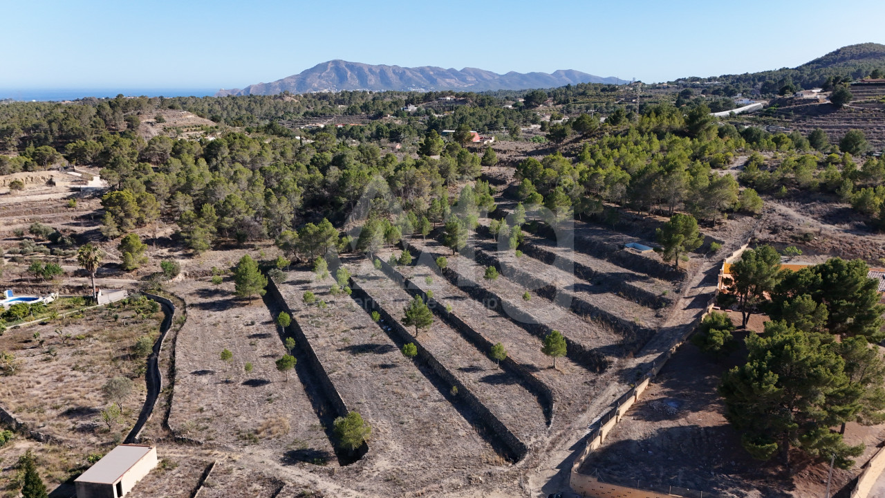 Terrain de  à La Nucia- PX57502 - 3