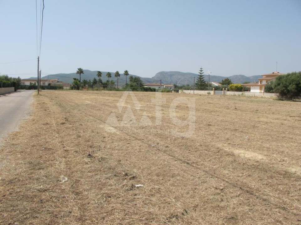 Terrain de  à Xàbia- CAA39981 - 1