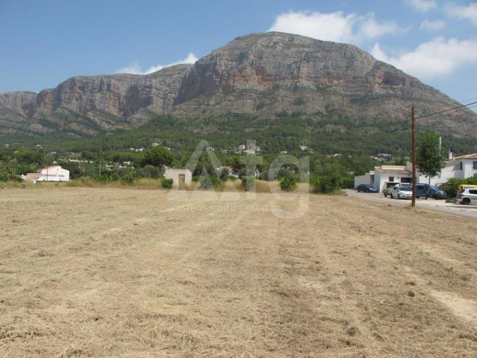 Terrain de  à Xàbia- CAA39981 - 2