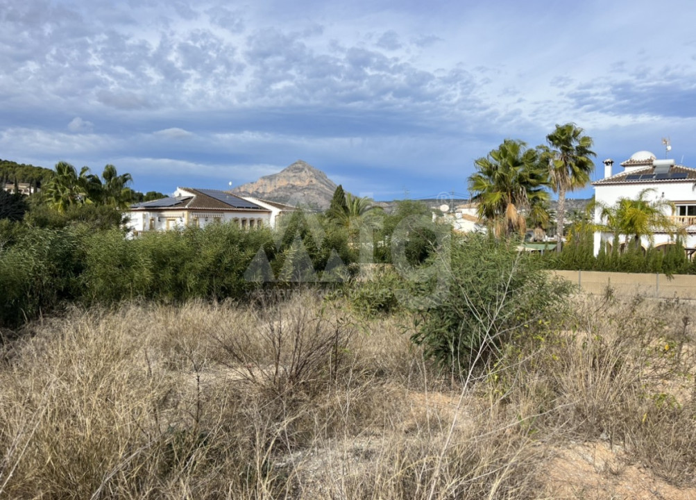 Terrain de  à Xàbia- PVJ51485 - 3