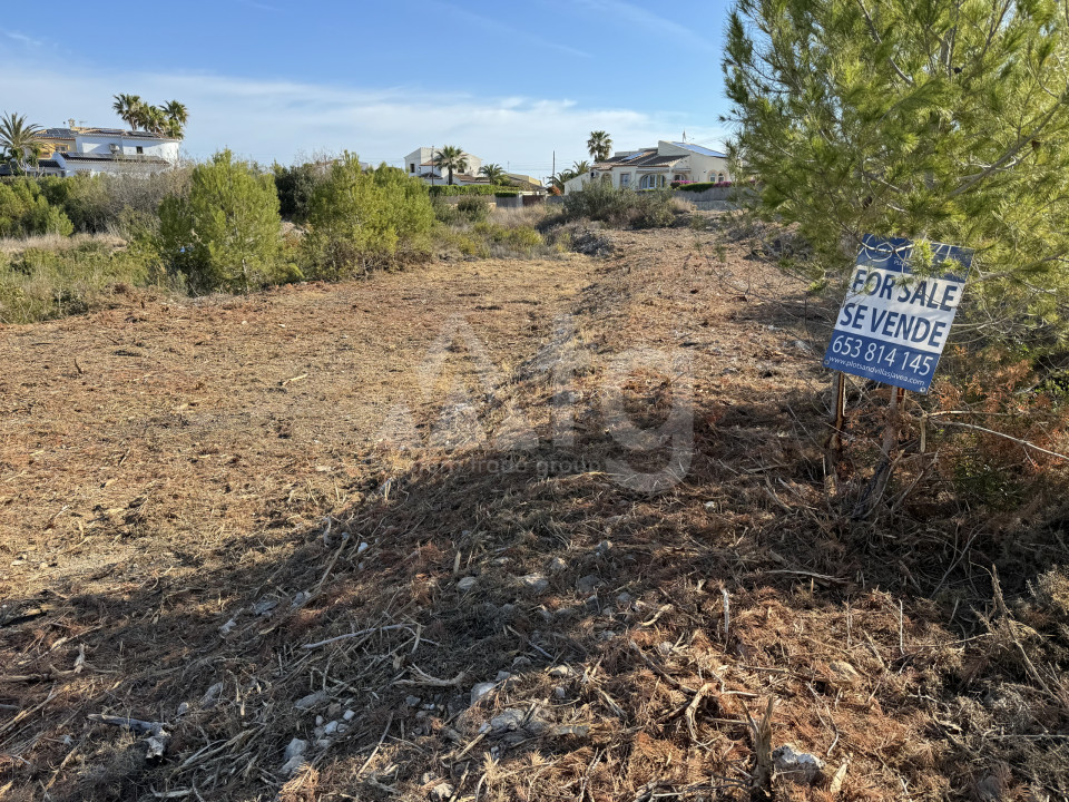 Terrain de  à Xàbia- PVJ52825 - 6