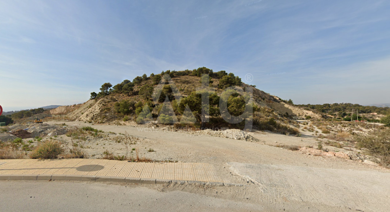 Terrain de  à Finestrat- SRV37263 - 1